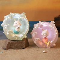 Милое детское украшение для ногтей, настольный ночник, креативный подарок