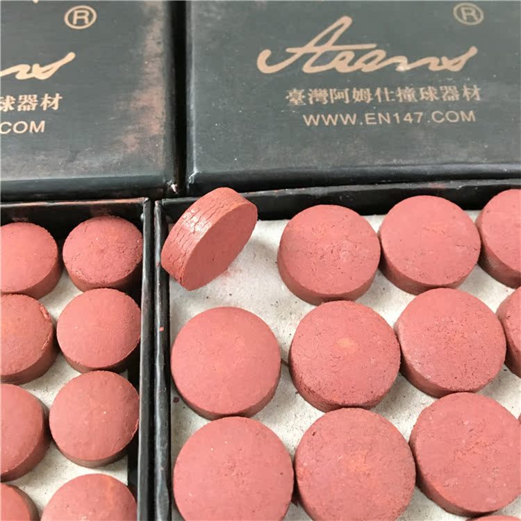 Bán chạy nhất đầu Ams một lớp nhỏ đầu da nam kiểu Mỹ 11 Đầu gậy bi-a 13MM bàn bi a tại nhà