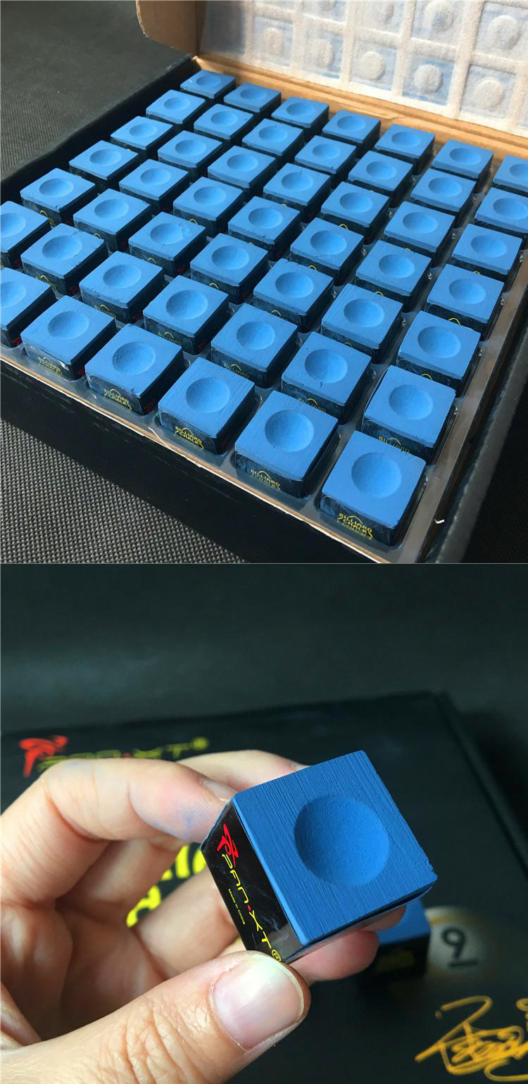 Sản phẩm chính hãng Pan Xiaote Billiards Chocolate Powder Club Ballroom Khuyến mãi Bida Phụ kiện Cung cấp Bột dầu Qiao Shell bán bàn bi a