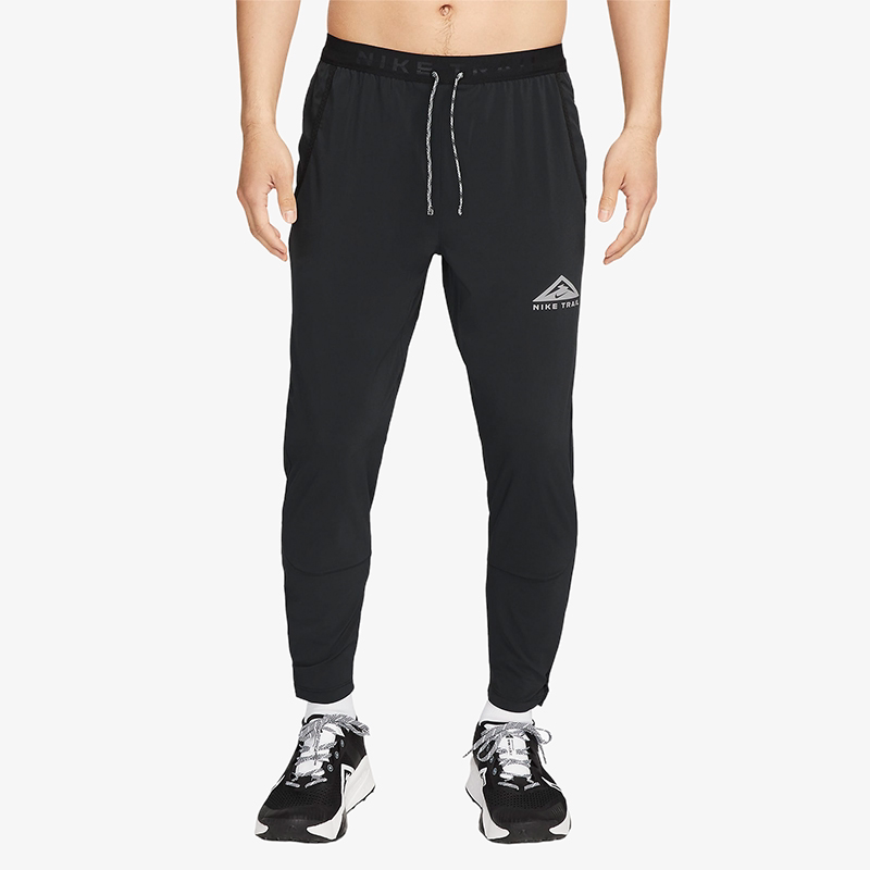 Nike Genuine New Men's Running Sports Woven Breathable Trousers Dx0856-010 Nike Genuine New Men's Running Sports Woven Breathable Trousers Dx0856-010