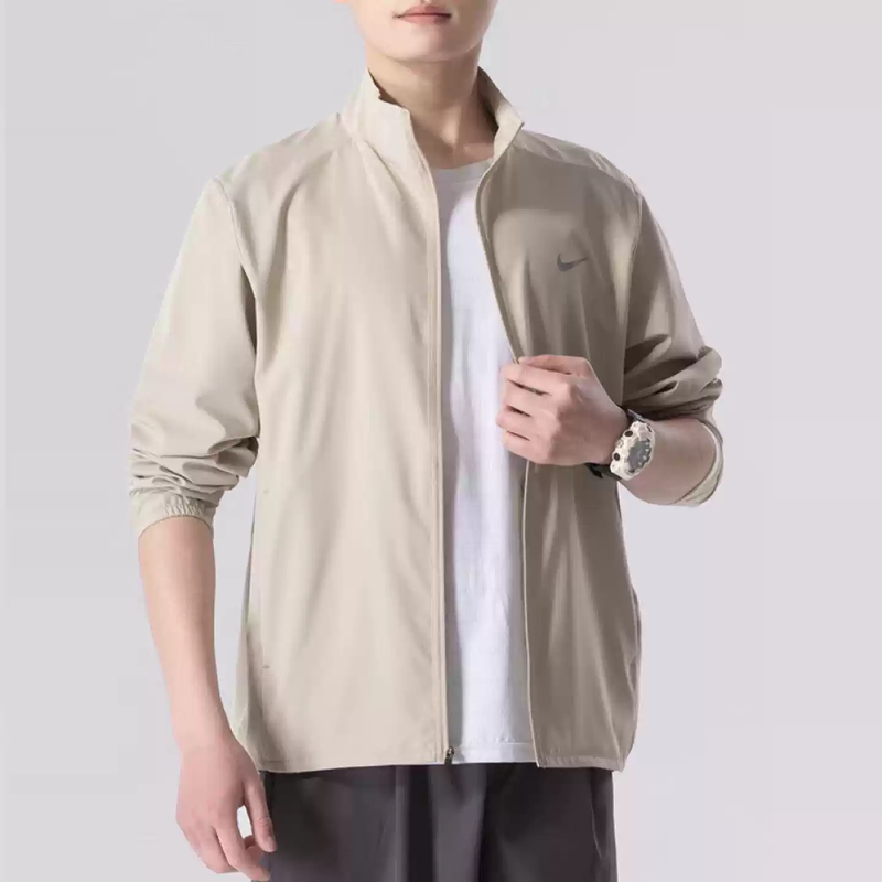Nike Men's 2025 Summer New Breathable Fitness Woven Jacket Casual Sportswear Fb7500-251 Nike Men's 2025 Summer New Breathable Fitness Woven Jacket Casual Sportswear Fb7500-251
