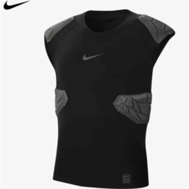Authentic Nike Pro Hyperstrong Men's Anti-Collision Training Sleeveless Vest Aq2733-010 Authentic Nike Pro Hyperstrong Men's Anti-Collision Training Sleeveless Vest Aq2733-010