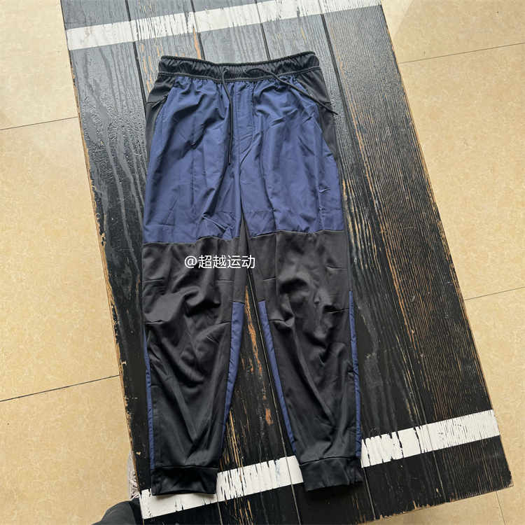 Authentic Nike/Nike Men's Retro Patchwork Sports Woven Workwear Tapered Pants Fb8602-010 Authentic Nike/Nike Men's Retro Patchwork Sports Woven Workwear Tapered Pants Fb8602-010