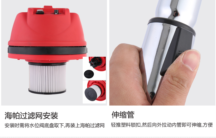 máy hút bụi hanu Máy hút bụi gia đình khô và cực kỳ yên tĩnh Máy rửa xe ô tô Máy hút bụi xi lanh 30L siêu hút - Máy hút bụi máy lau nhà thông minh xiaomi