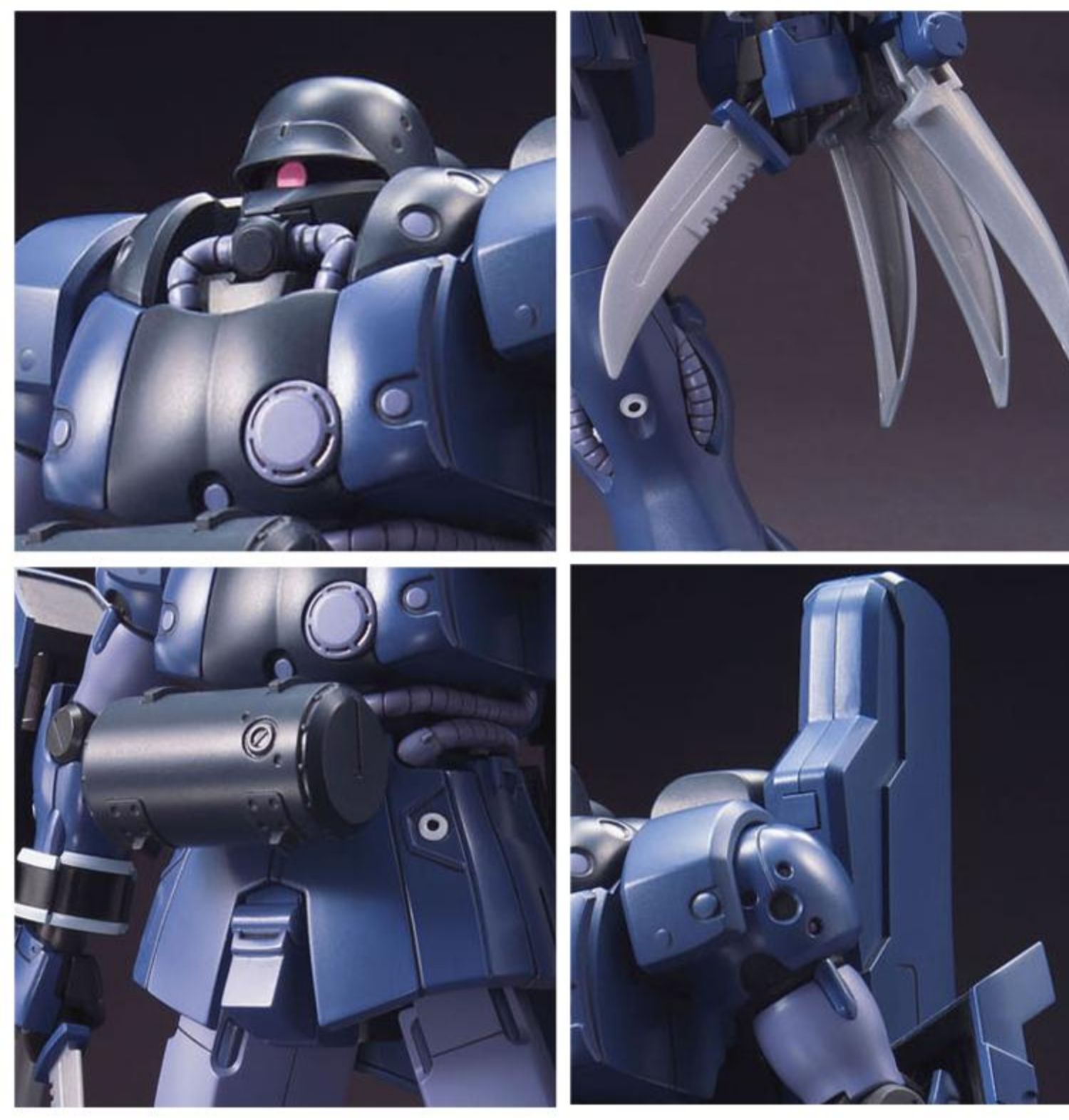 Bandai lắp ráp mô hình 1/144 HGUC Jezulu kỳ lân lên vị trí ZEE ZULU Gundam - Gundam / Mech Model / Robot / Transformers mô hình robot lắp ráp