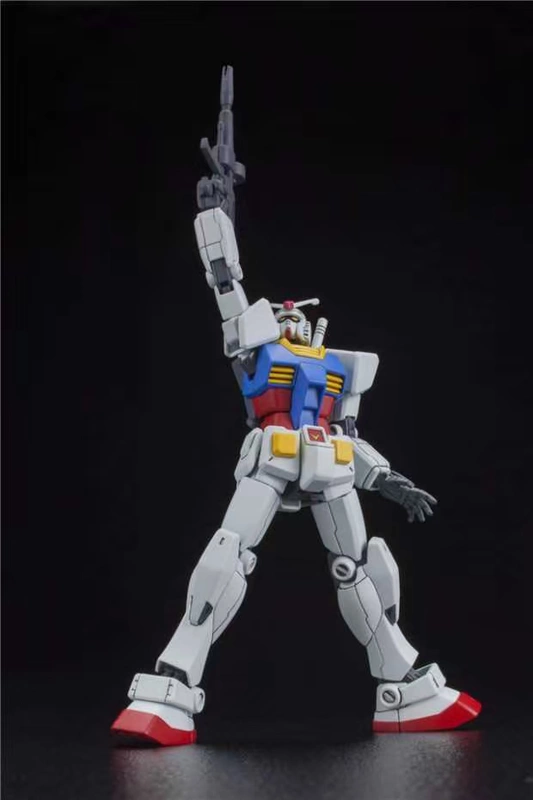 Bandai mô hình lắp ráp 1/144 HGUC 191 RX-78-2 Yuanzu Gundam Number One Player Phiên bản đời mới - Gundam / Mech Model / Robot / Transformers