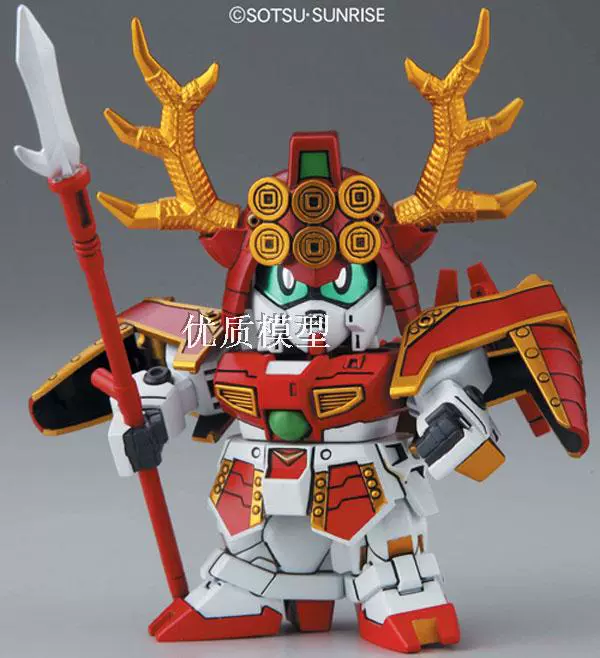 Bandai Mô hình BB Warrior SD Sengoku Samurai Pocket Legend Takeda Shingen Sanada Yukimura Gundam Gundam Assembly - Gundam / Mech Model / Robot / Transformers