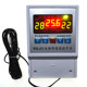 Thermostat 6000 watt high power temperature controller Thermal heater switch Freezer Climbing pet breeding shed pump J11
