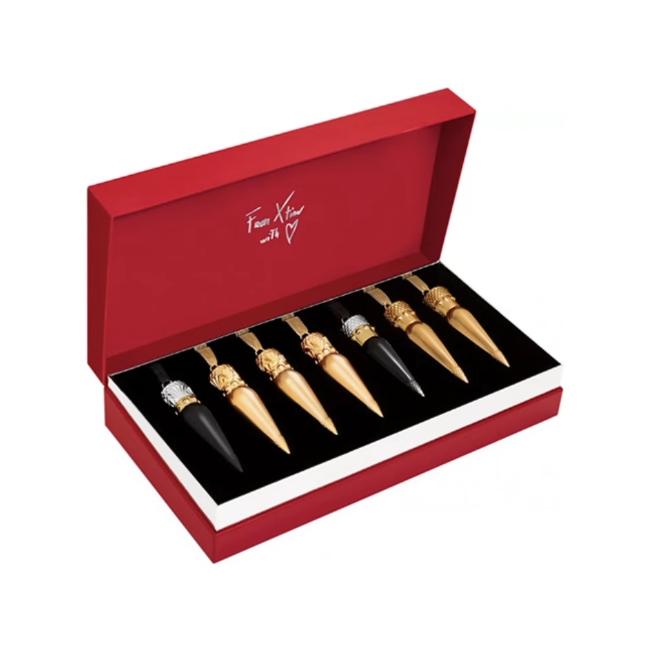 CL Luo Boding Queen's Scepter Lipstick 001M 013M 385 Lip Glaze 383F Gift Box Lover Date Gift Box