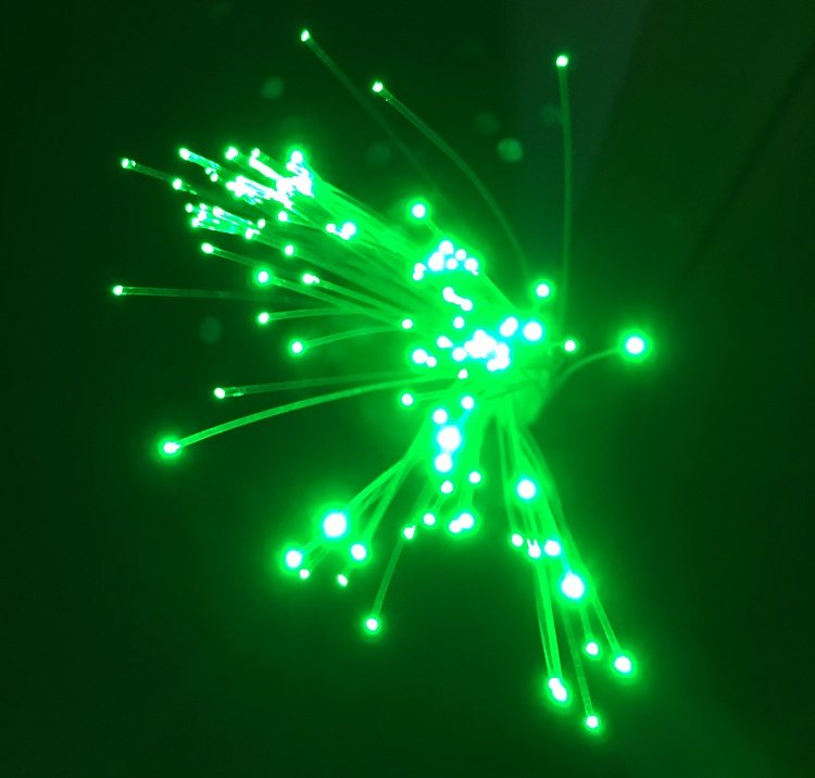 Novelty Lighting Dropshipping Wholesaler Glitterday Sells Fiber Optic
