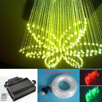 90W 24v DMX512 car hotel Cinema home KTV pool LED fiber optic starry light source machine