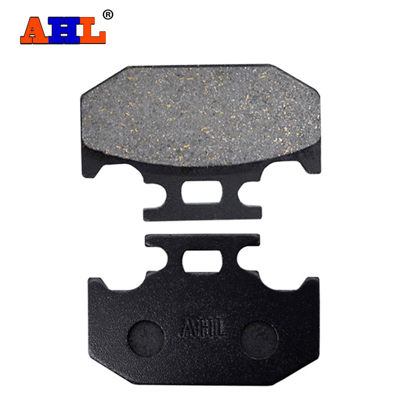 Adapted Mountain DT125 DT125 DT200 YZ125 250400 YZ125 TTR250 rear brake pads metal