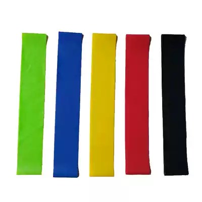 TPE elastic ring Men's and women's strength training fitness yoga sports stretching elastic band set tension ring resistance band