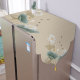 Double door refrigerator cover cloth dustproof cloth single door refrigerator protective cover cover towel drum washing machine cover top cloth cover towel