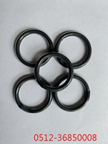 PTFE rubber coated O-ring FEP outsourcing O-ring PFA high temperature O-ring pressure and corrosion-resistant O-ring