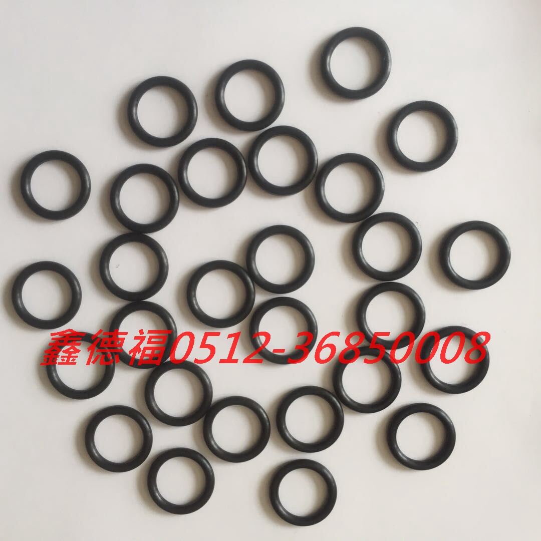 Black oil resistant butyl rubber O-ring wire diameter 2MM outer diameter 14 15 16 17 18 19 20
