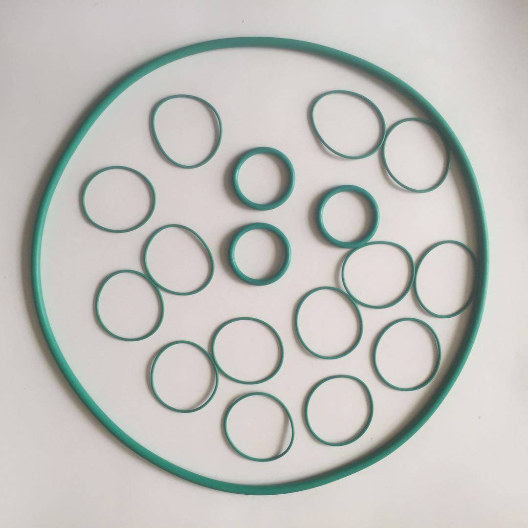 Imported sealing ring fluoroglue O-ring Outer 6-7-8-9-30 * wire diameter 2 4mm acid-resistant, high-temperature-resistant and wear resistant