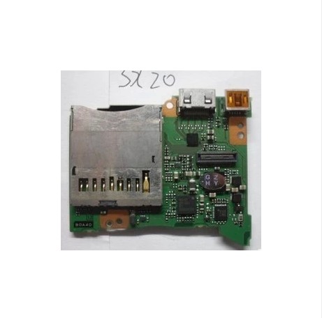 Canon SX30 motherboard Chinese disassembly test camera repair