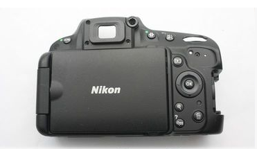 (Original) Nikon single eye camera D5100 rear rear shell complete set display to pump 1 cover