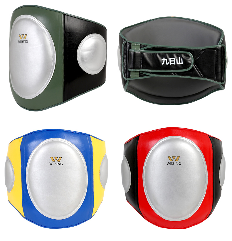 Jiurishan Sanda boxing waist target coach waist protection Muay Thai protection lower abdomen target fighting training sparring anti-kick target protective gear