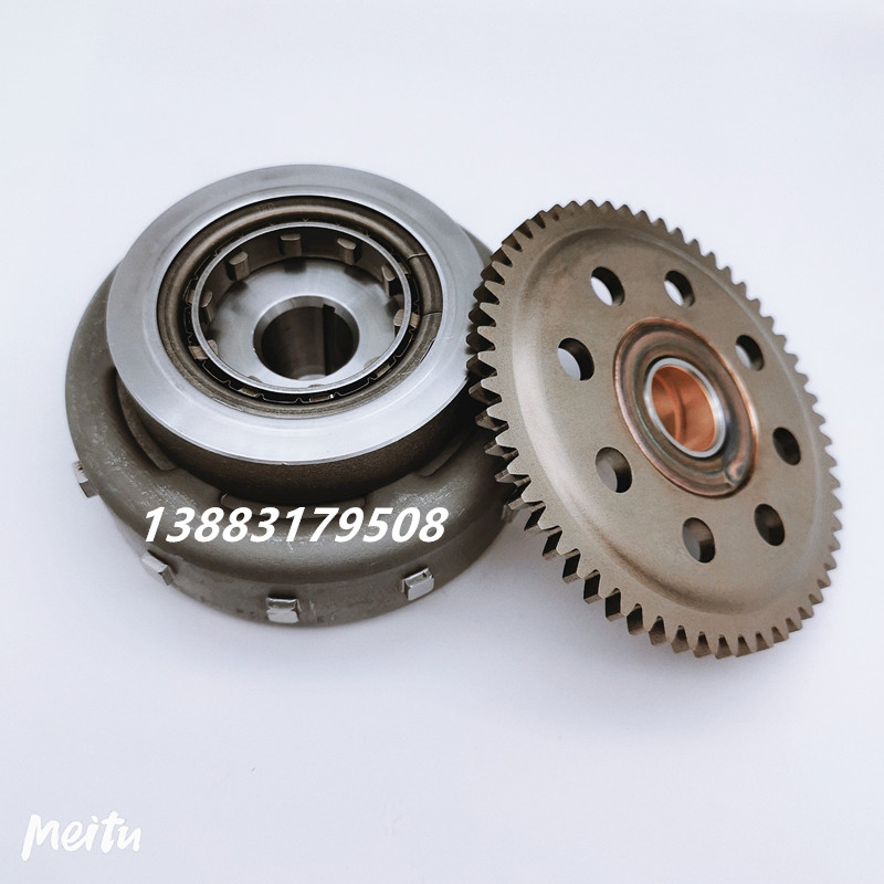Applicable Suzuki sharp EN150-A please cool GZ150-A electric spray magnetic steel coil magnetic motor rotor flywheel