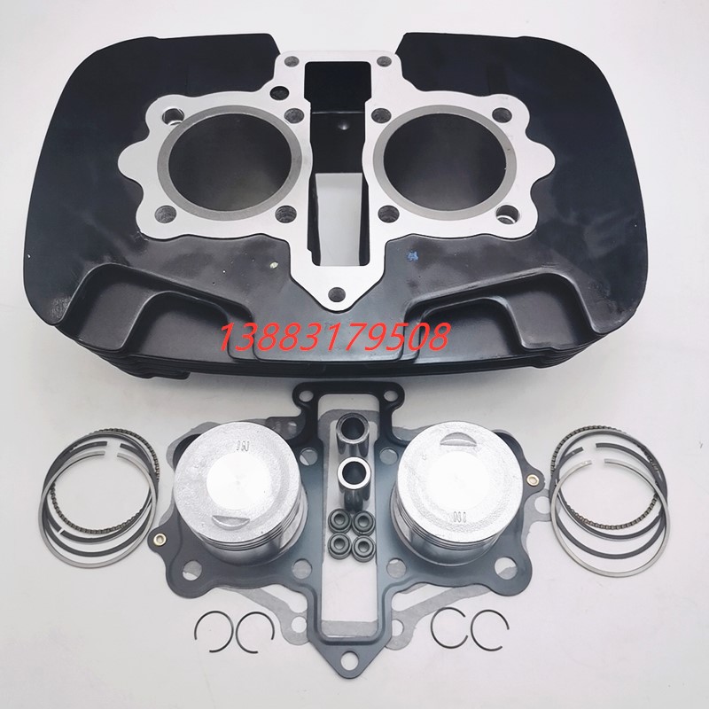 Earth Eagle King CA250 Sleeve Cylinder CBT125 CBT150 Lonxin 250 Force Sail Double Cylinder 233 Sleeve Cylinder Piston Ring