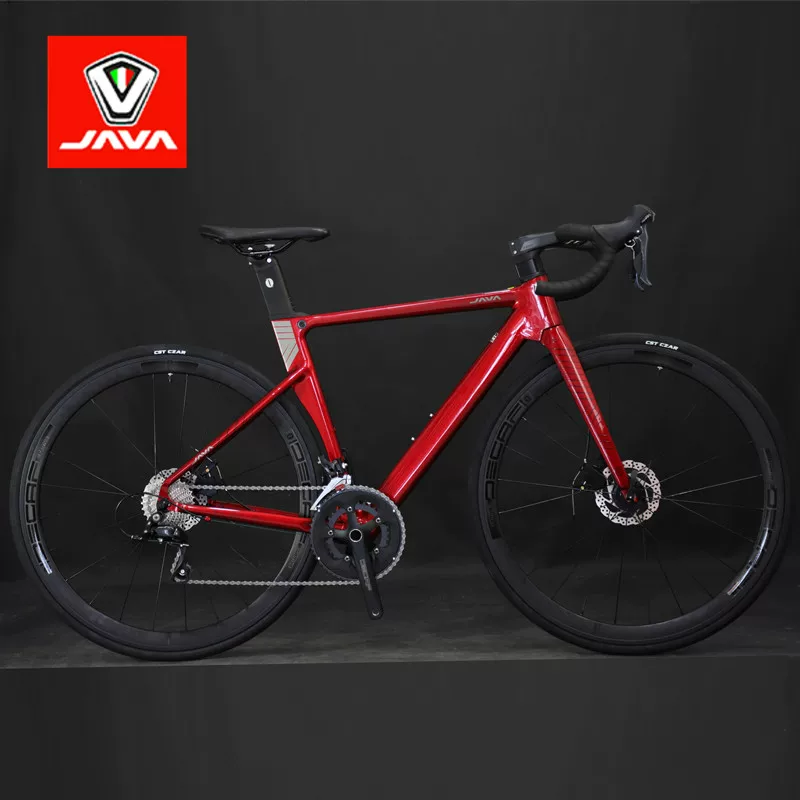 Java Jiawo Highway Bicycle Morning 6-TOP24 model 105 Around the barrel shaft oil disc