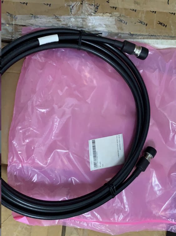 Original fit H3C WA6620X outdoor ap jumper WA5320X feeder CAB-RF-4 5m - (2 *NSM RG8 U 