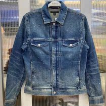 Benny road denim jacket new mens splashing lycra stretch slim denim jacket jacket 88037594