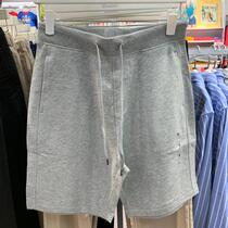 Baleno Benilu summer new shorts mens five-point pants solid color drawstring sports pants mens 88909011