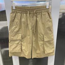 Banney Road New Tooling Shorts Mens Pure Cotton Loose 50% Pants Currents Ins Casual Mid Pants 8822215M014