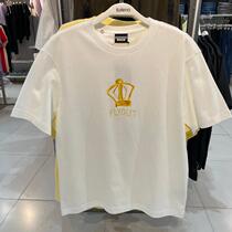 Baney Road 2022 Mens Fashion Spring Summer Short Sleeves New Loose Shoulders Round printed T-Shirt 8922201M009