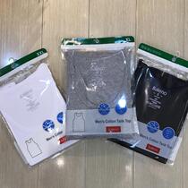 Benny road 17 new round neck mens vest pure cotton solid color underwear bottoming shirt 88717021