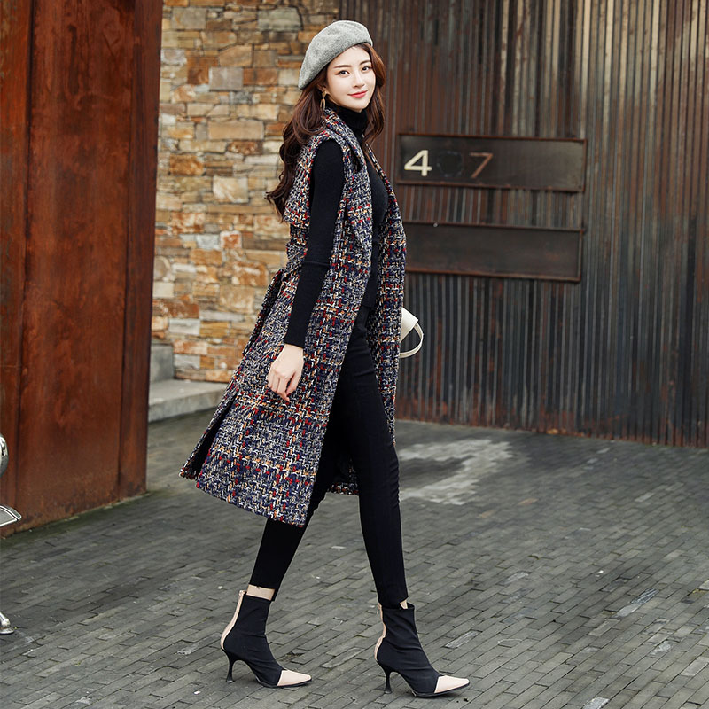 Débardeur hiver femme      - Ref 3178402 Image 3