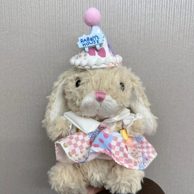 ເສື້ອຜ້າທີ່ຂາຍແລ້ວ]jelly/cat little rabbit doll clothes 15cmYummy delicious rabbit doll skirt