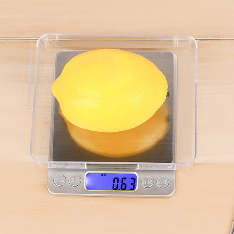 Home Electronics says I2000 with backlight kitchen baked, says food table scales with double-trust disc high precision scale student teaching materials