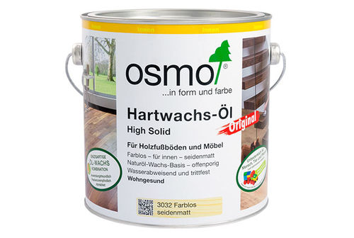 German imported wood wax oil OSMO wood wax oil 3032#3062# indoor and outdoor colored