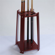 Billiards club putting rack billiards accessories pole rack 10 holes 8 holes square billiard club floor bar pole pole pole by rod