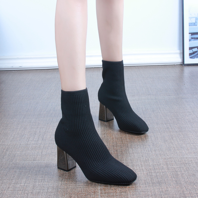 Bottes mi-saison femme OTHER   en Caoutchouc - Ref 3251590 Image 3