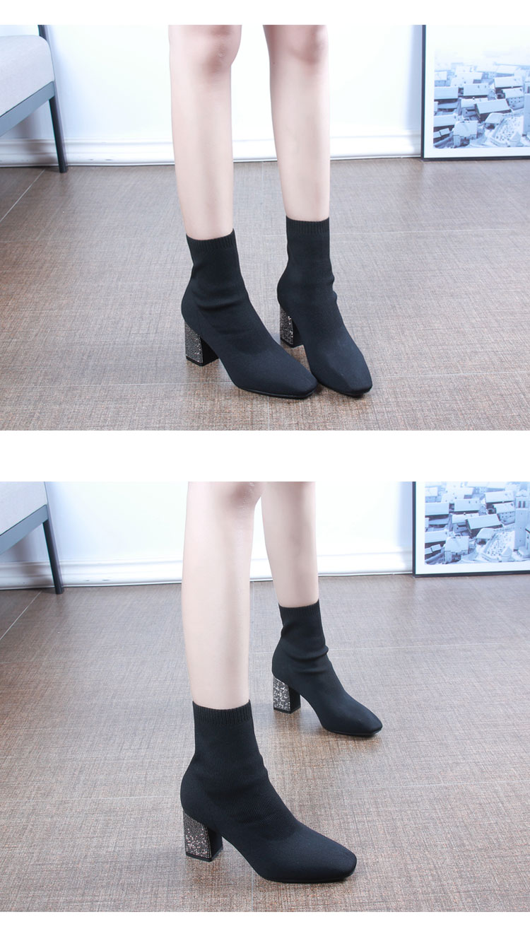 Bottes mi-saison femme en Caoutchouc - Ref 3249653 Image 11