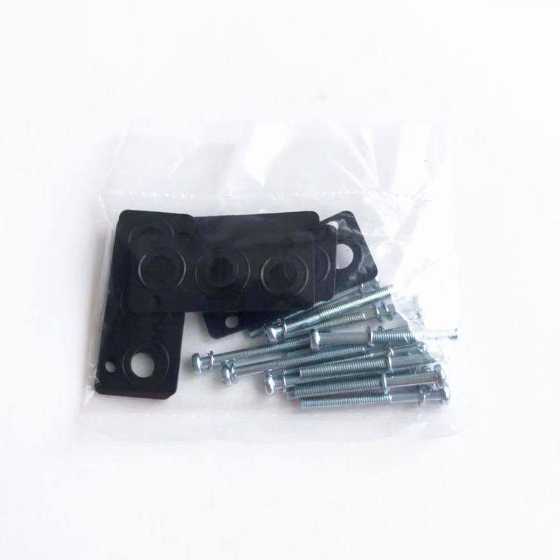 Solenoid valve base rubber sealing gasket manifold gasket rubber Model SY3120 SY5120 SY7120 SY10 SY14 9 Solenoid valve base rubber sealing gasket manifold gasket rubber Model SY3120 SY5120 SY7120 SY10 SY14 4