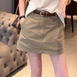 European Style 2025 Autumn Hot Girl Workwear Half Skirt for Women, Anti-Exposure, Fashionable, Stylish, Age-Reducing A-Line Bodycon Skirt