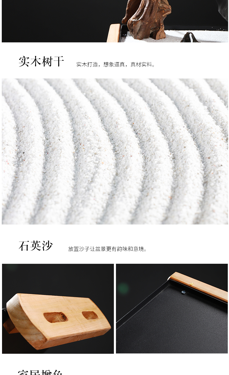 MaiTao water fountain lucky feng shui wheel humidifier home decoration and craft gift sitting room office furnishing articles