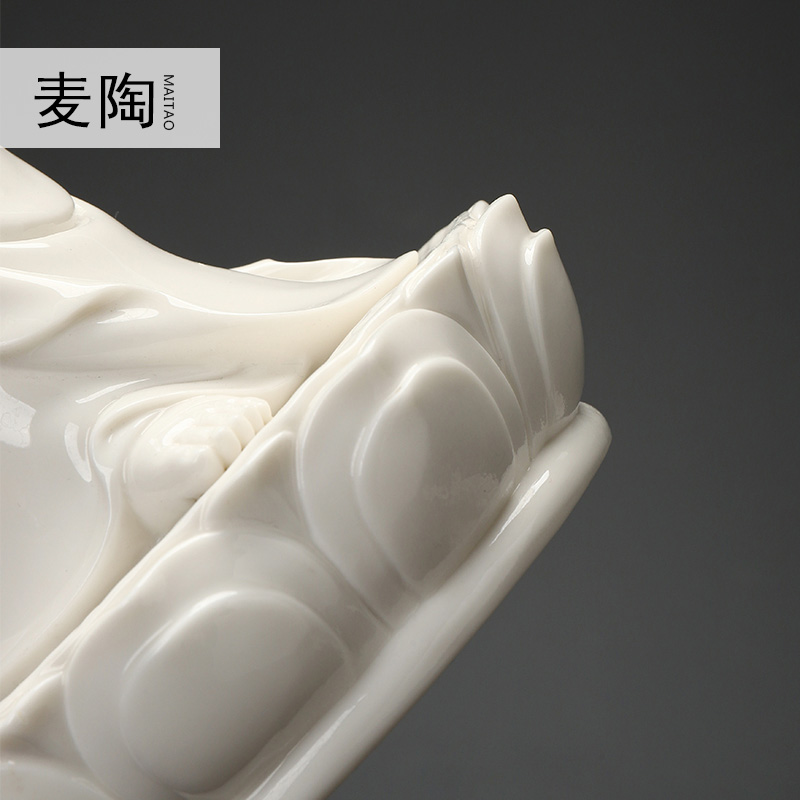 MaiTao dehua porcelain its art crafts collection guanyin home furnishing articles creative craft gifts