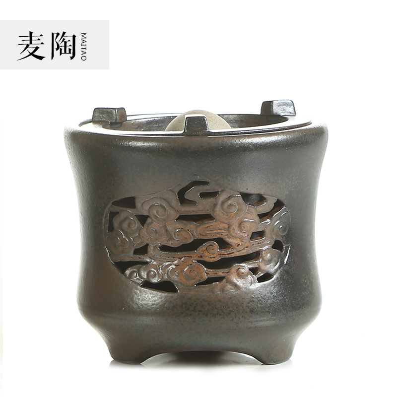 MaiTao ceramic kung fu tea stove'm burning charcoal stove wood alcohol furnace type charcoal stove teapot cooked pot boil water to do tomorrow