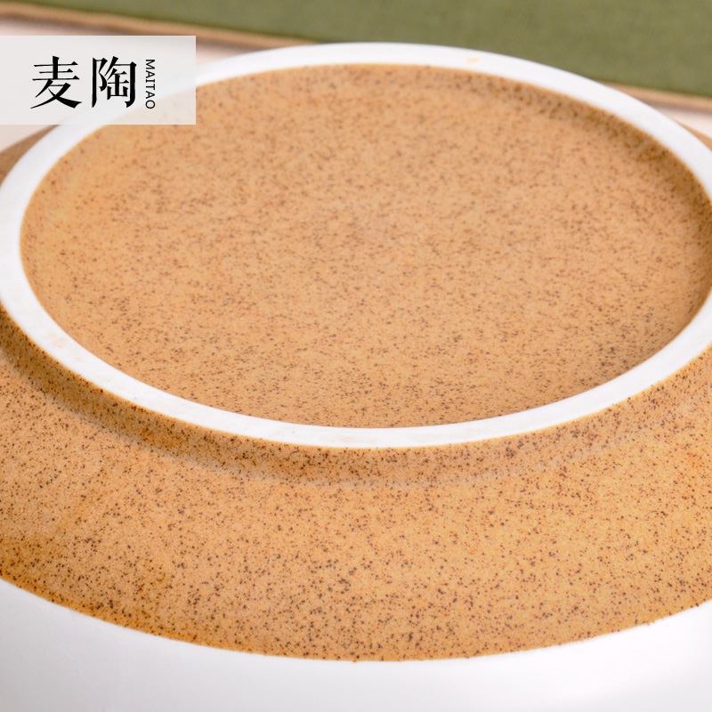 MaiTao hand - made ceramic kung fu tea tea to wash large cup have zero tea wash to wash to the tea set