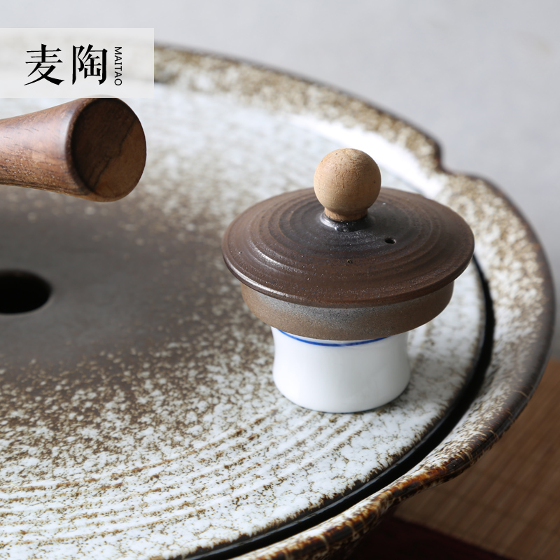 Crude TaoDing MaiTao your up up ceramic kung fu tea set with parts 6 gentleman lid tea place of tea play stents