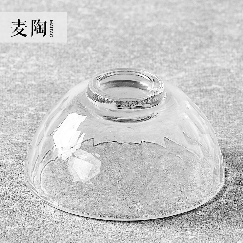 MaiTao home office glass transparent glass kung fu tea tea cups sample tea cup a cup