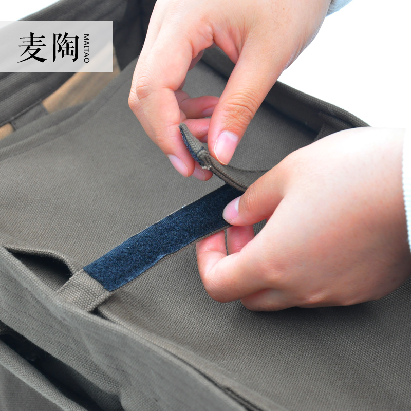 Kung fu tea set to receive a travel bag bag portable MaiTao cotton and linen cloth teapot teacup tea bag tea accessories