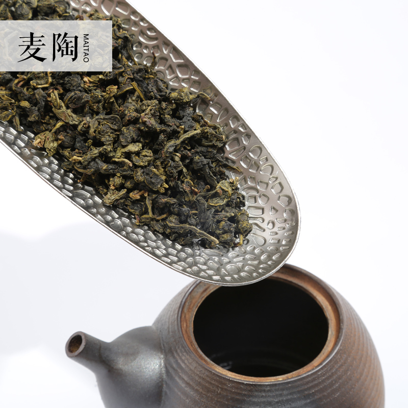 MaiTao copper hand - made tea run shovel tea is tea spoon, white lotus tea is tea accessories with zero